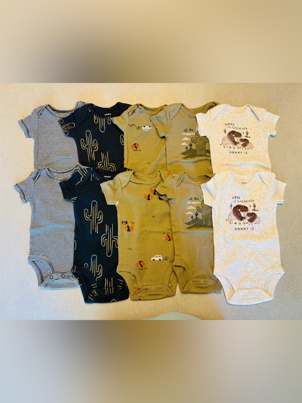 Carter’s Bodysuits